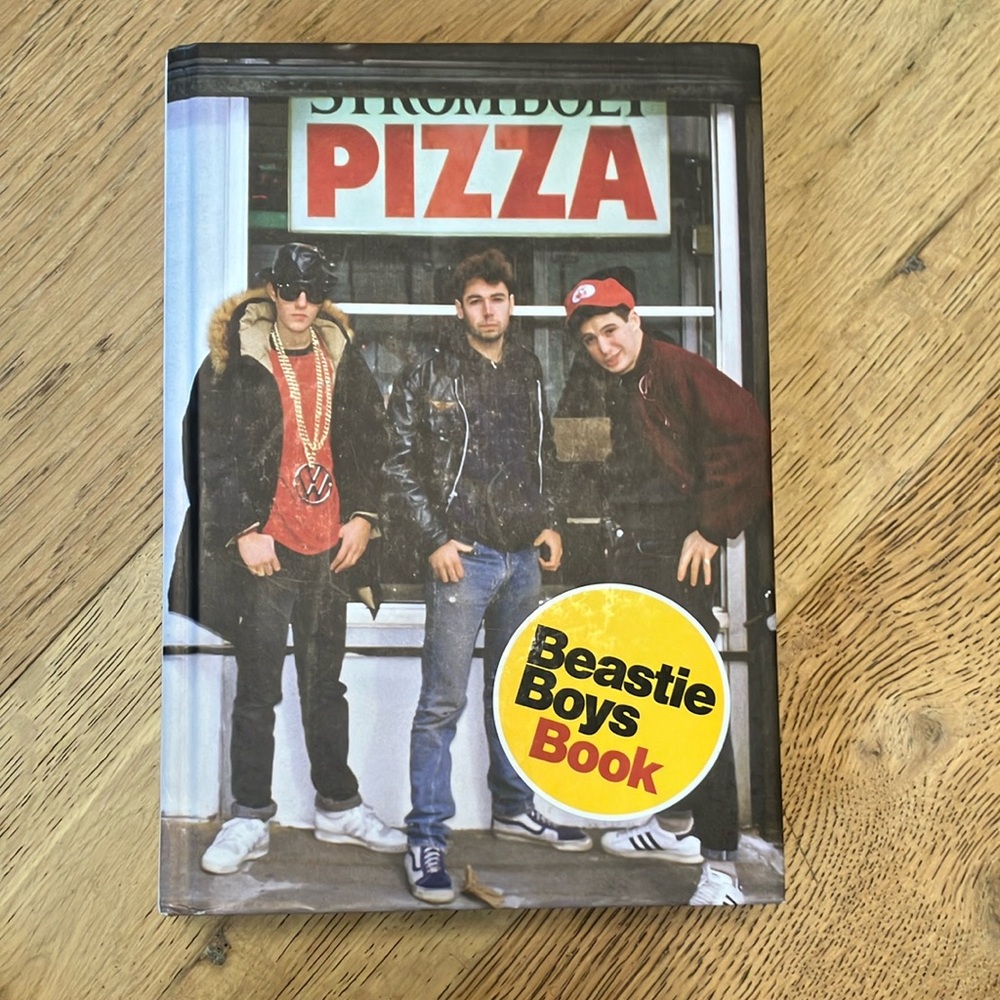 Beastie Boys Book - Multicolor Cover